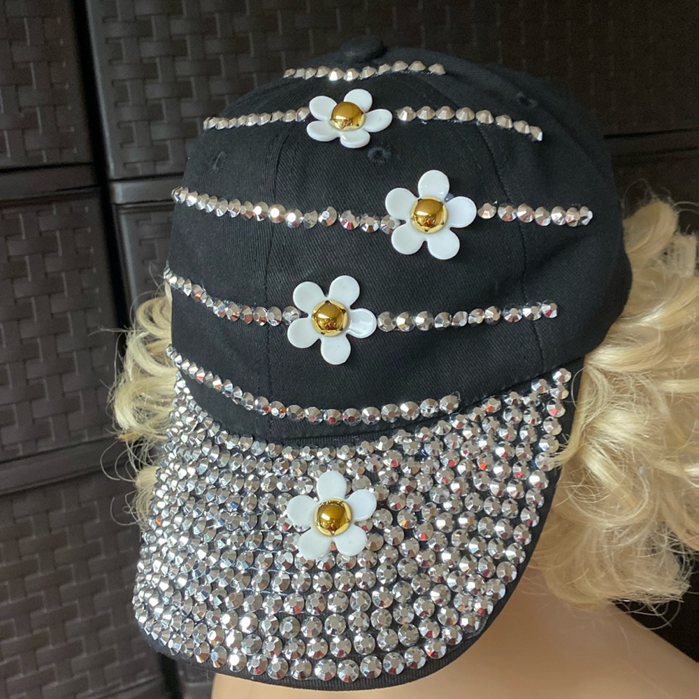 Gorgeous brand new never been worn embellished ball cap